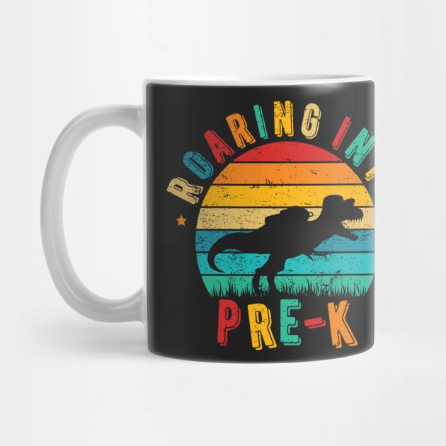 Roaring Into Pre-K by ChicGraphix